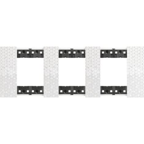 KA4802M3MW LNOW RÁMEČEK 2+2+2M PIXEL 1