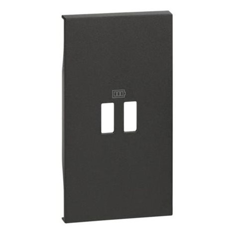 KG12C LNOW KRYT USB NAB 2M ČERNÁ