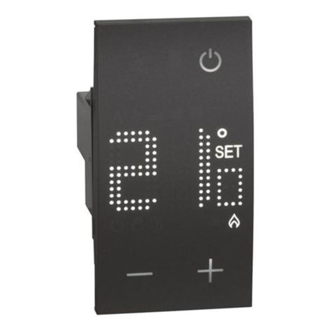 KG4441 LNOW POK TERMOSTAT 230V ČERNÝ 1