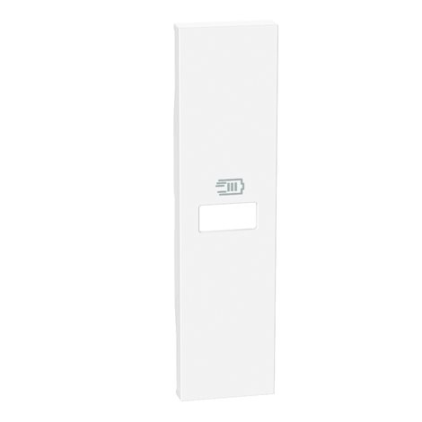 KW11C LNOW KRYT 1USB NABÍJEČKY 1M BÍLÁ