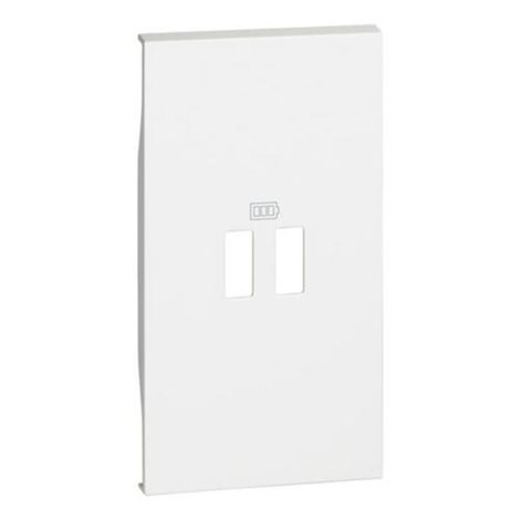 KW12C LNOW KRYT USB NAB 2M BÍLÁ 1