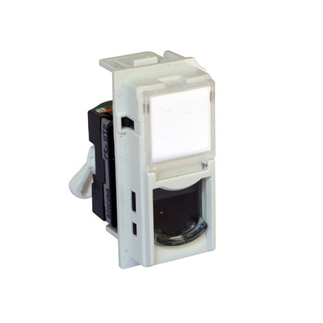 KW4279C5E LNOW ZÁS RJ45 CAT5E UTP BÍLÁ