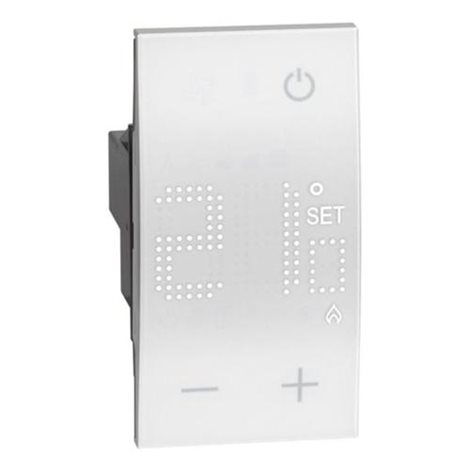 KW4441 LNOW POK TERMOSTAT 2M BÍLÝ