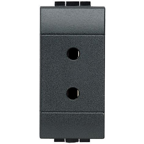 L4291 BTLV MINIZÁSUVKA 2P, 1M