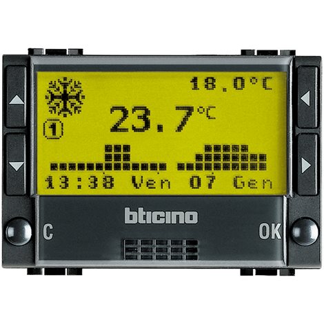 L4451 BTLV TERMOSTAT ČAS,230V,3M