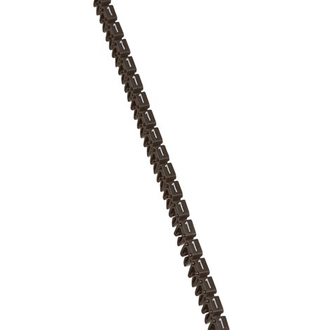 037781 MEMOCAB ČÍSLICE 1 ŠÍŘE 2,3MM