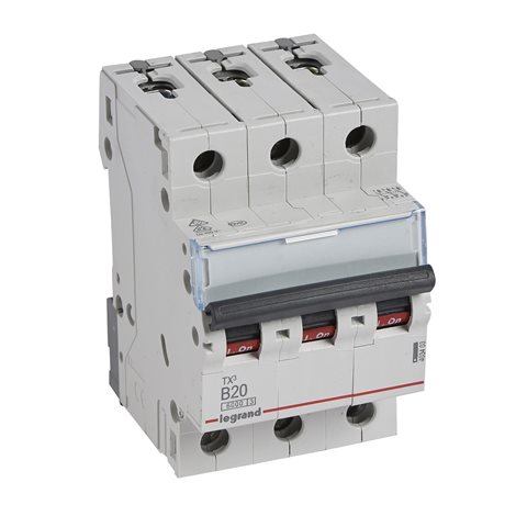 403403 TX3 JISTIČ 3P B20 6000A
