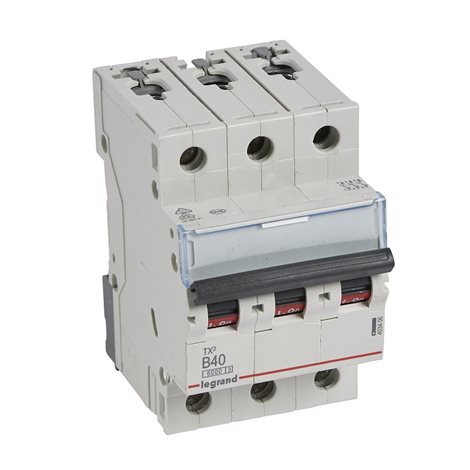 403406 TX3 JISTIČ 3P B40 6000A
