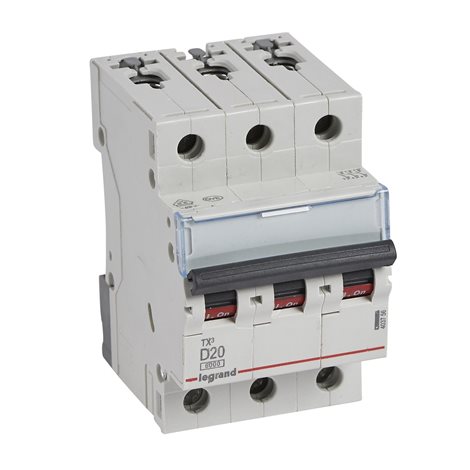 403756 TX3 JISTIČ 3P D20 6000A
