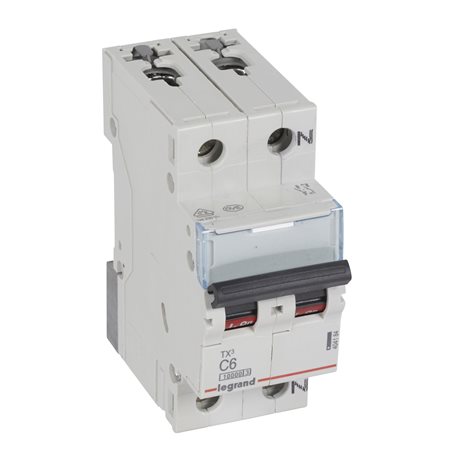 404184 TX3 JISTIČ 1+N C6 10000A