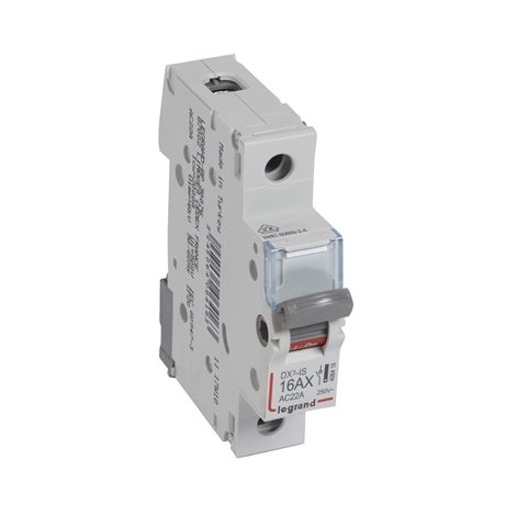 406416 DX3 VYPÍNAČ 1P 16A 250V