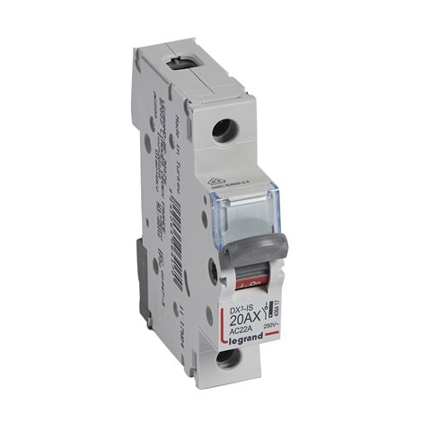 406417 DX3 VYPÍNAČ 1P 20A 250V