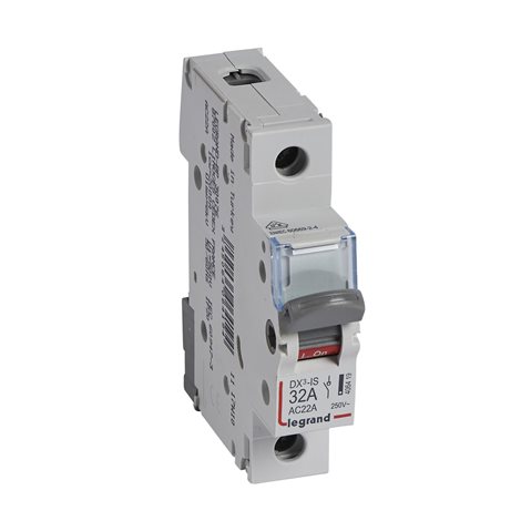 406419 DX3 VYPÍNAČ 1P 32A 250 V