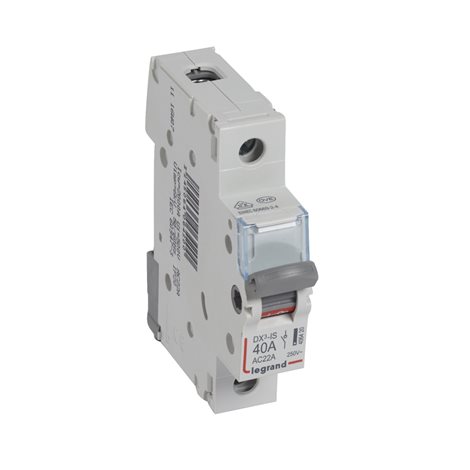 406420 DX3 VYPÍNAČ 1P 40A 250 V