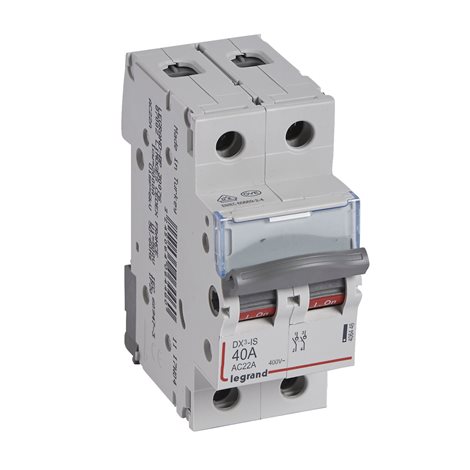 406446 DX3 VYPÍNAČ 2P 40A 400V