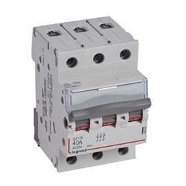 406466 DX3 VYPÍNAČ 3P 40A 400V