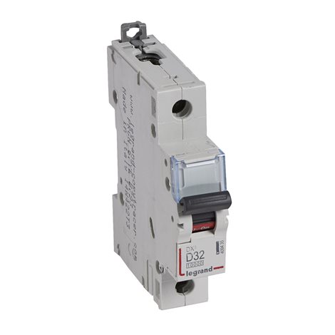 409435 DX3 JISTIČ 1P D32 10000A/16KA