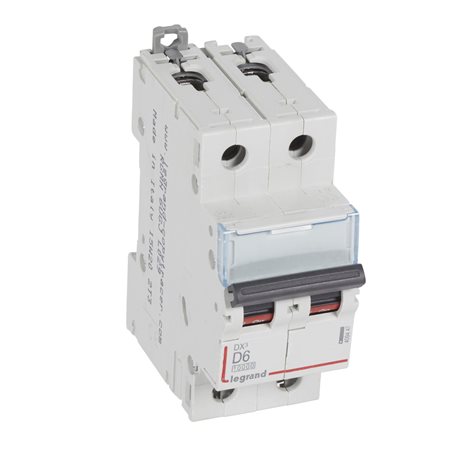409447 DX3 JISTIČ 2P D6 10000A/16KA