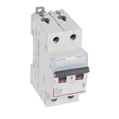 409451 DX3 JISTIČ 2P D16 10000A/16KA