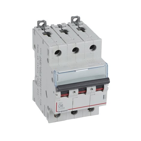 409495 DX3 JISTIČ 3P D6 10000A/16KA