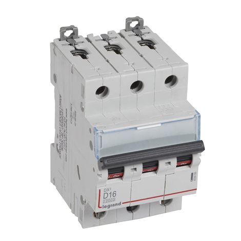 409499 DX3 JISTIČ 3P D16 10000A/16KA