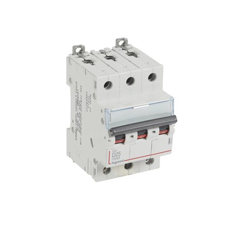 409501 DX3 JISTIČ 3P D25 10000A/16KA