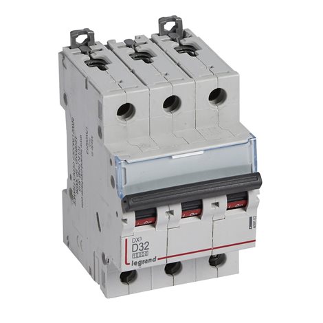 409502 DX3 JISTIČ 3P D32 10000A/16KA