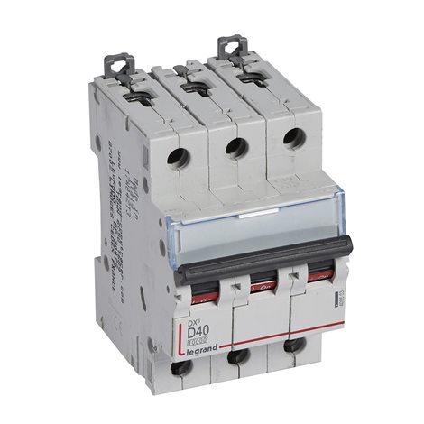 409503 DX3 JISTIČ 3P D40 10000A/16KA
