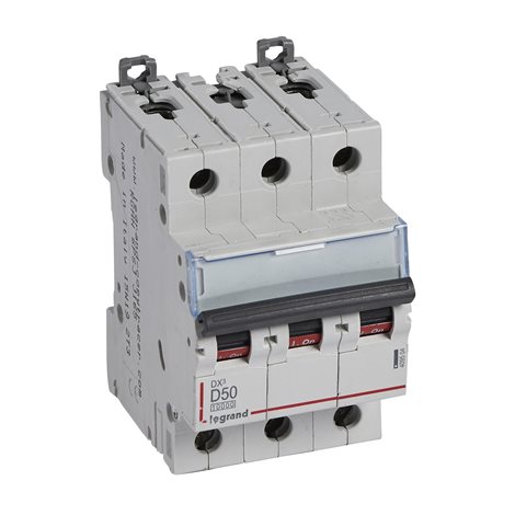 409504 DX3 JISTIČ 3P D50 10000A/16KA