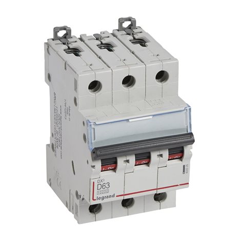 409505 DX3 JISTIČ 3P D63 10000A/16KA