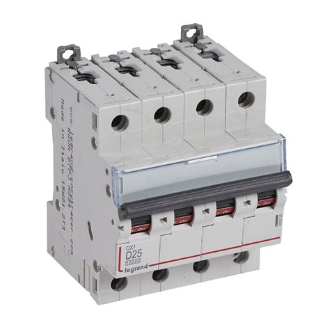 409535 DX3 JISTIČ 4P D25 10000A/16KA