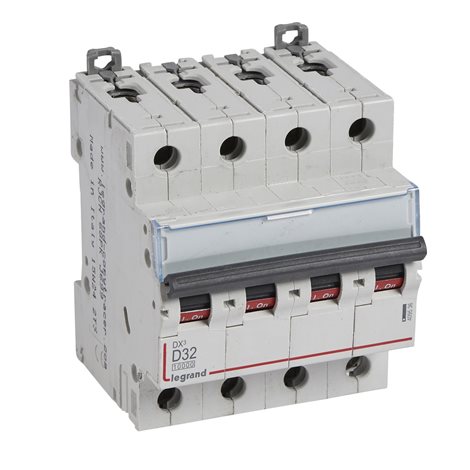 409536 DX3 JISTIČ 4P D32 10000A/16KA