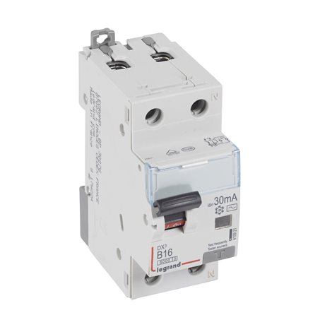 410921 DX3 KOMB. 1+N B16 30MA AC 6KA  1