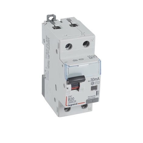 410922 DX3 KOMB. 1+N B20 30MA AC 6KA