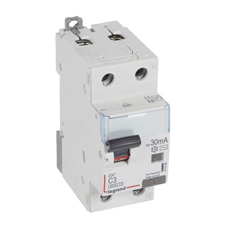 411008 DX3 KOMB. 1+N C3 30MA AC 6KA