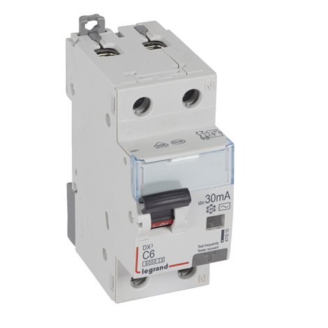 411010 DX3 KOMB. 1+N C6 30MA AC 6KA