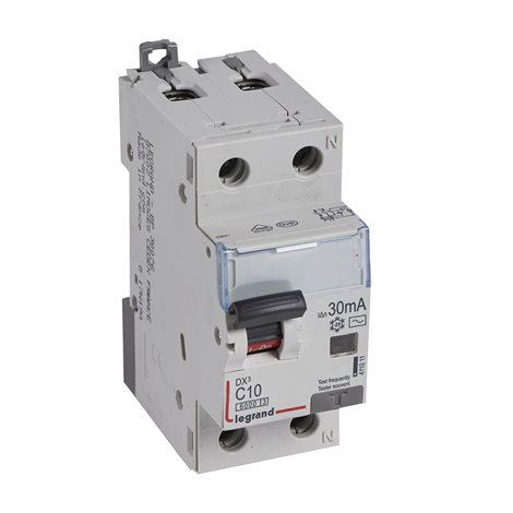 411011 DX3 KOMB. 1+N C10 30MA AC 6KA 
