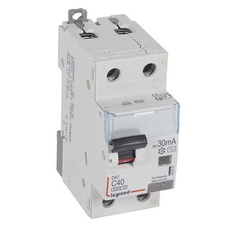 411017 DX3 KOMB. 1+N C40 30MA AC 6KA
