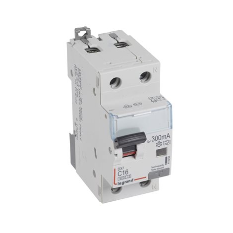 411083 DX3 KOMB. 1+N C16 300MA A 6KA