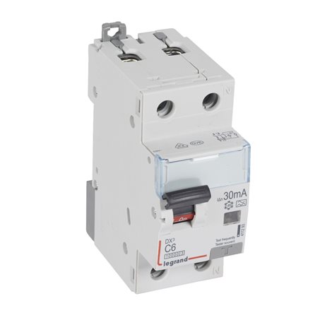 411293 DX3 KOMB. 1+N C6 30MA A 10KA