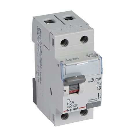 411511 TX3 CHRÁN. 2P 63A 30MA AC