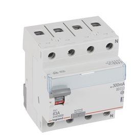 411749 TX3 CHRÁN. 4P 63A 300MA AC-S