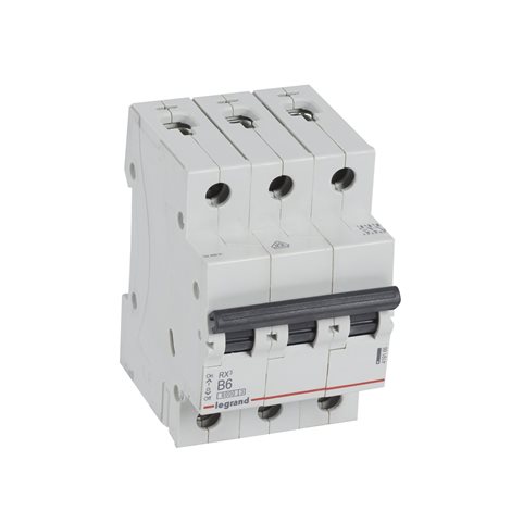 419166 RX3 JISTIČ 3P B6 6000A