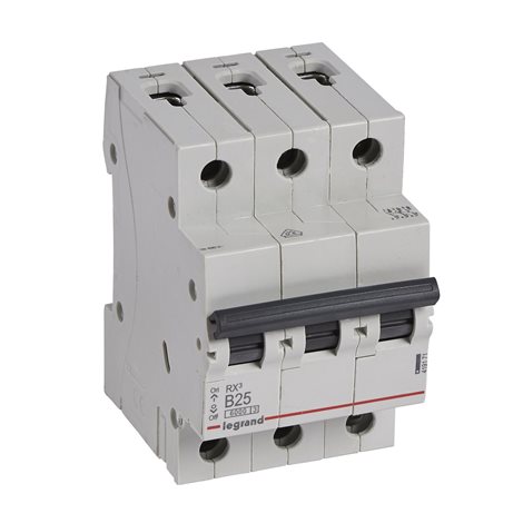 419171 RX3 JISTIČ 3P B25 6000A