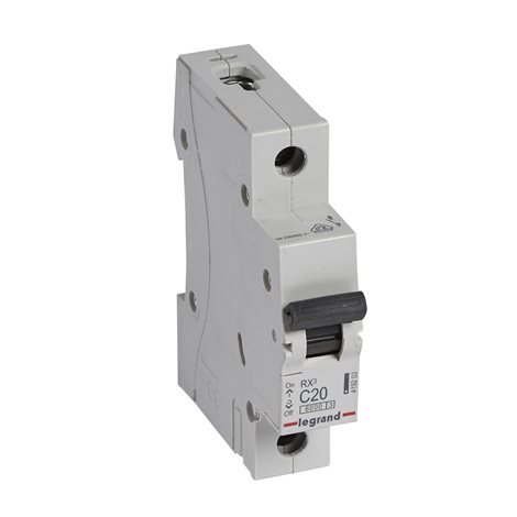 419203 RX3 JISTIČ 1P C20 6000A