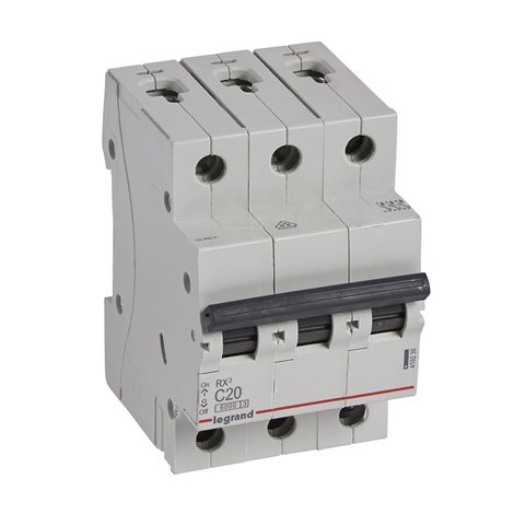 419236 RX3 JISTIČ 3P C20 6000A