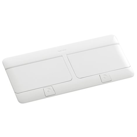 654004 POPUP STŮL BÍLÝ LESK 8MOD+KIT 1