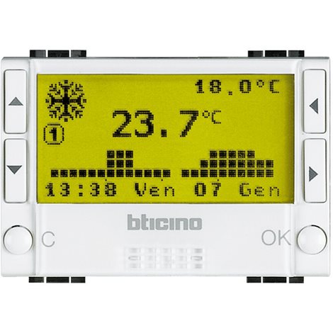 N4451 BTL TERMOSTAT ČAS,230V,3M