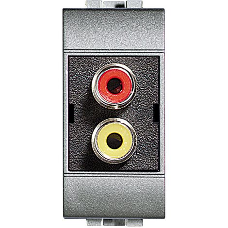 NT4269R BTLT ZÁSUVKA,RCA,1M
