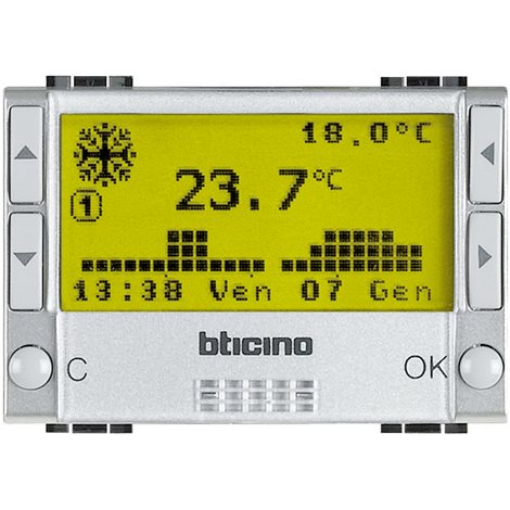 NT4451 BTLT TERMOSTAT ČAS,230V,3M